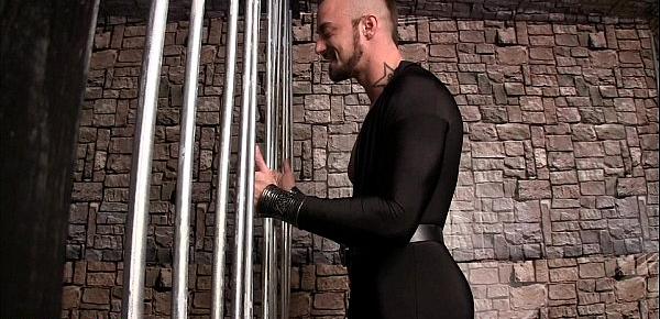  The Training of Superman BALLBUSTING CHASTITY EDGING ASS PLAY